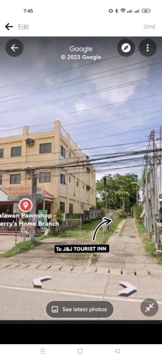 J&J Tourist Inn Bohol Exteriér fotografie